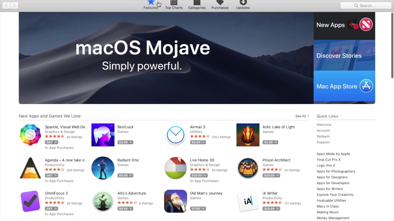 How to download any app on macbook air