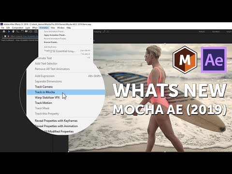 Mocha for after effects